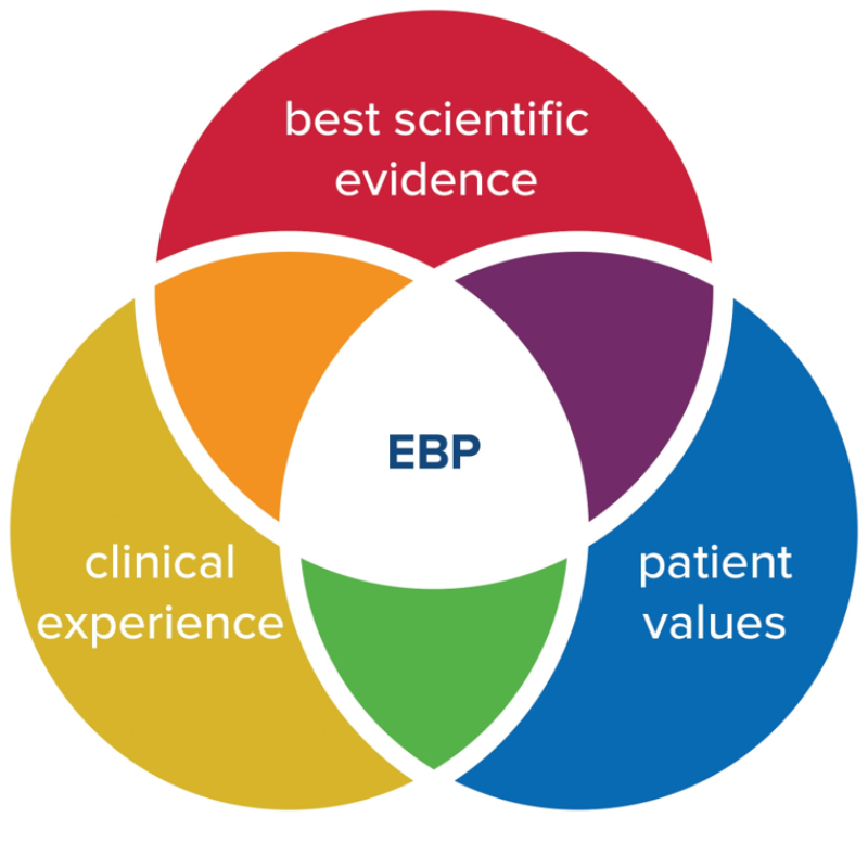 The three principles of evidence-based practice 