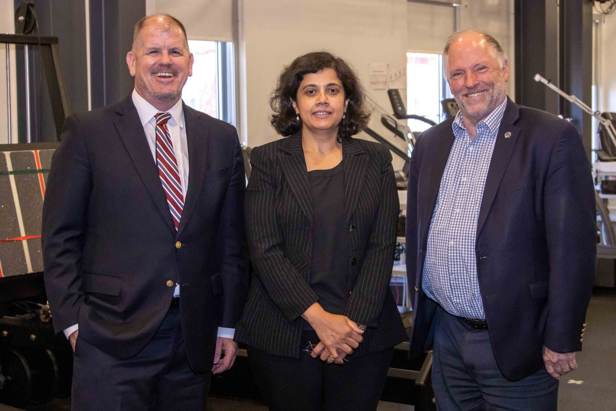 NMRL researchers Bradley Nindl, Mita Lovalekar and Karl Friedl