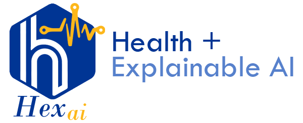 Graphic of Health and Explainable AI known as HexAI