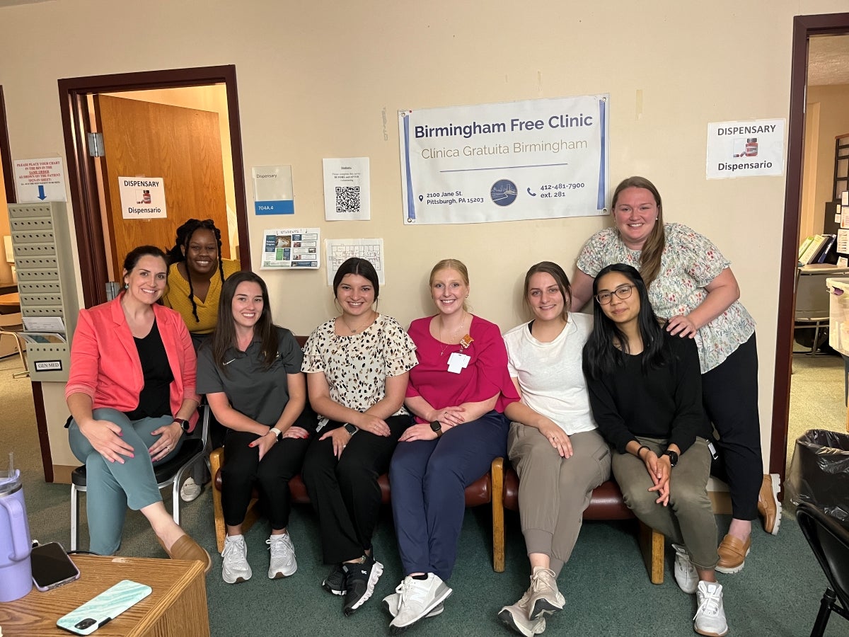 Interprofessional opportunities at the Birmingham Free Clinic