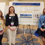 Katie Mullen, Brice Hounshel Smith and Emily Grattan at the 2023 Pennsylvania Occupational Therapy Association Conference