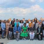 Group of people attending the TiDe workshop in Virginia.